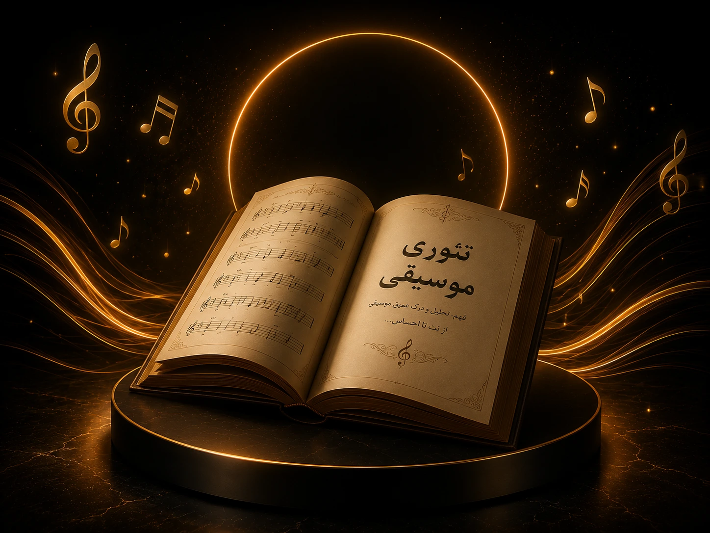 دوره تئوری موسیقی